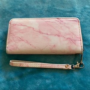 pink marble wallet💕💕